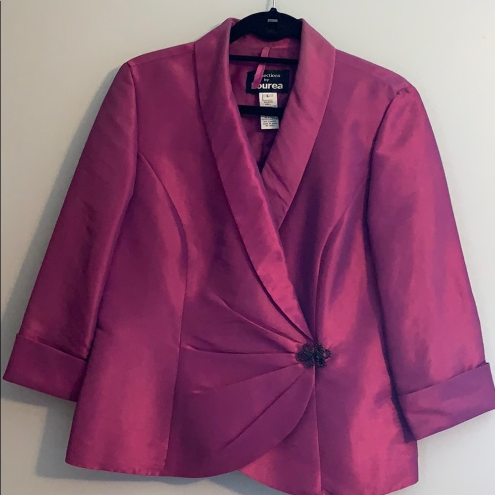 Lourea purple jacket